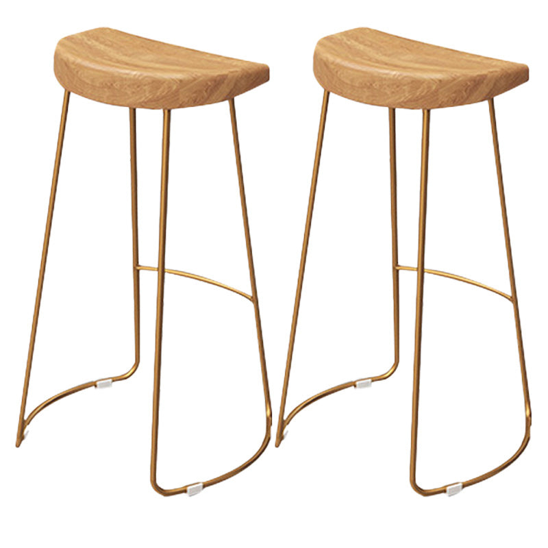 Glam Style Bar Table Set 1/2/4 Pieces Rectangle Bar Table with High Stools for Home