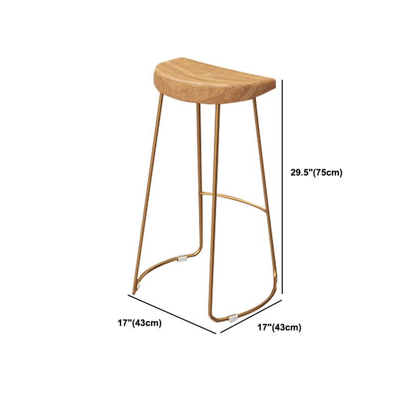 Glam Style Bar Table Set 1/2/4 Pieces Rectangle Bar Table with High Stools for Home