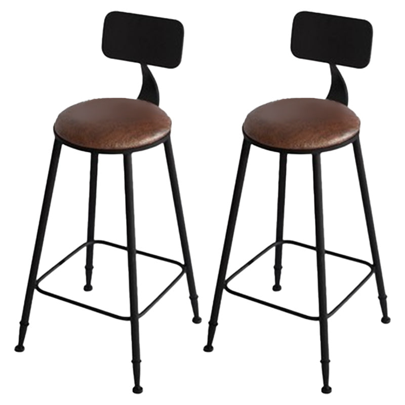 Industrial 1/2/3/4/5 Pieces Solid Wood Bar Table Set Fixed Counter Set for Home Use