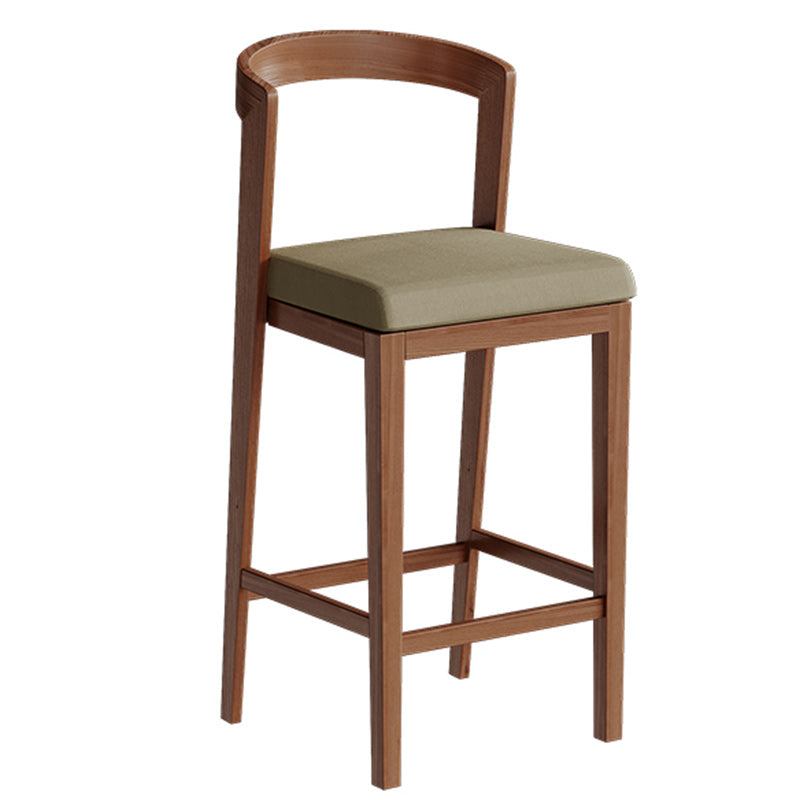 Modern 1/3/5 Pieces Bar Table Set Rubber Wood Counter Table for Living Room