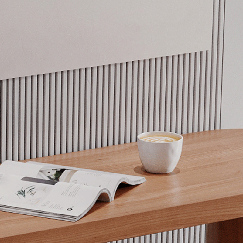 Modern 1/3/5 Pieces Bar Table Set Rubber Wood Counter Table for Living Room