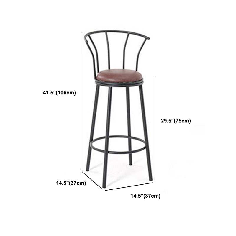 1/4 Pieces Luxurious Rectangular Pub Table Set Solid Wood Counter Table with Stools