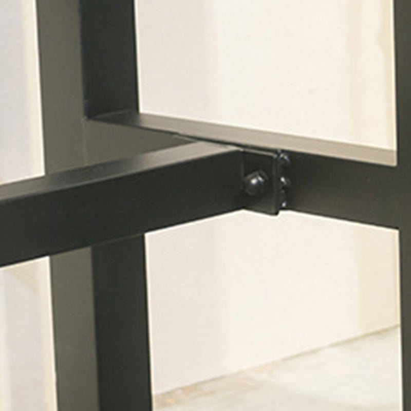 Industrial Style 1/2/3/5 Pieces Bar Table Set Rectangle Bar Table with High Wood Stools