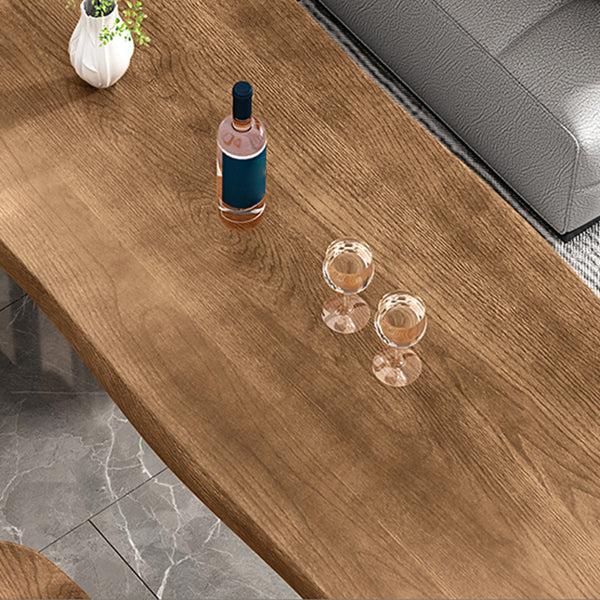 Indoor Modern Solid Wood Bistro Accent Dining Table Footrest Bistro Table with Storage