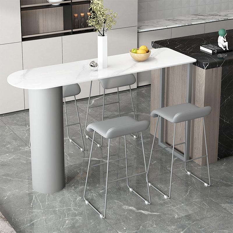 Contemporary Bar Counter Table Stone Bar Counter Table for Home