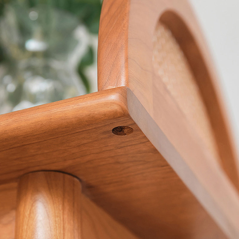 Modern 1/2 Pieces Wooden Pub Table Set Fixed Table Counter Table for Dining Room