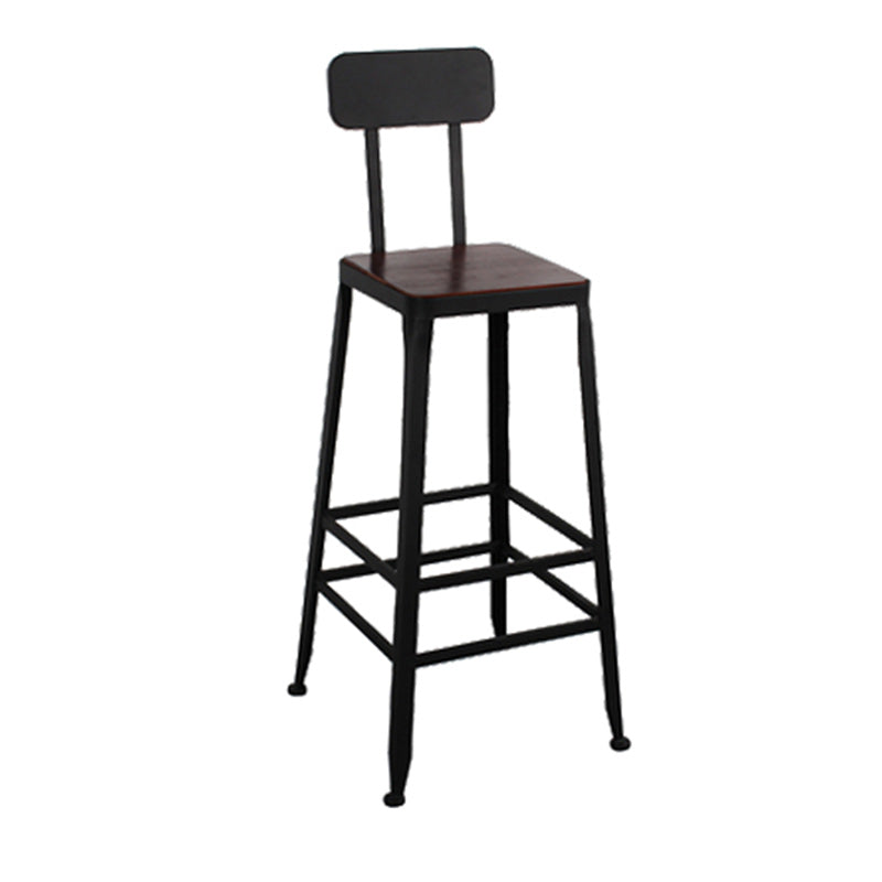 Industrial 1/5/9 Pieces Bar Table Set Rectangle Pine Wood Counter Table for Cafe