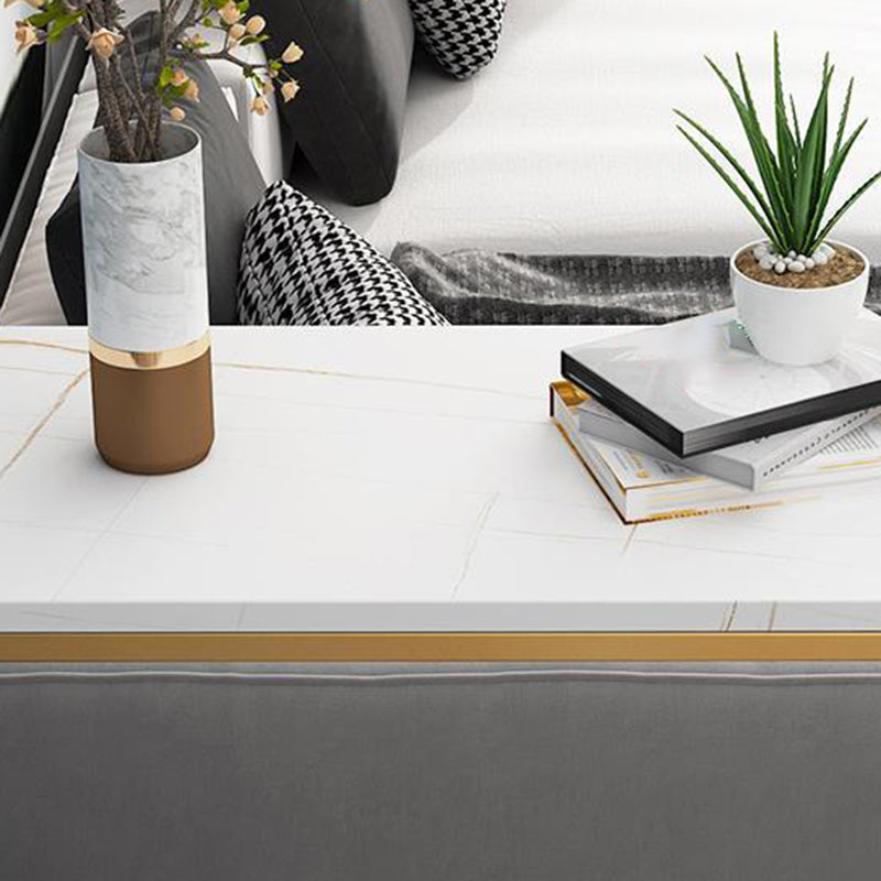 Stone Irregular Shape Bar Table Traditional Luxury Bistro Table with Double Pedestal