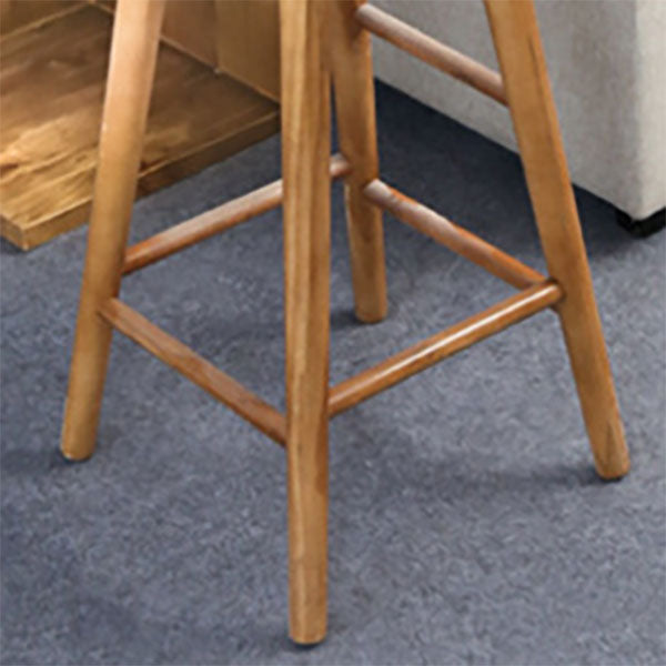 Industrial 1/2/3 Pieces Bar Table Set Rectangle Bar Table with High Wood Stools