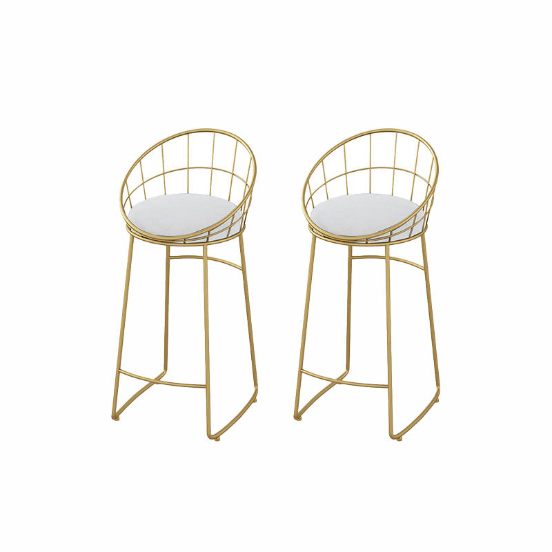 Glam Style 1/2/7 Pieces Faux Marble Bar Table Set Fixed Table Counter Set for Home Use