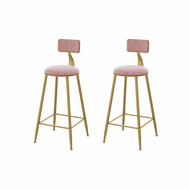 Glam Style 1/2/7 Pieces Faux Marble Bar Table Set Fixed Table Counter Set for Home Use