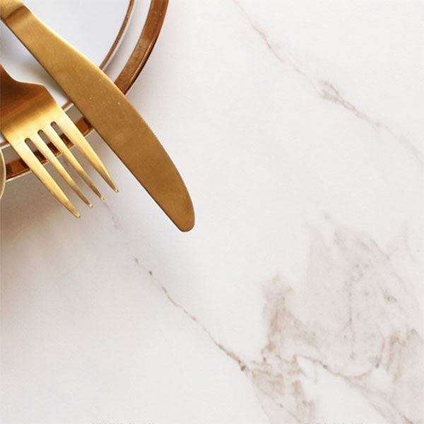 Glam Bar Table Set 1/3 Pieces Stone Counter Table with High Stools for Balcony