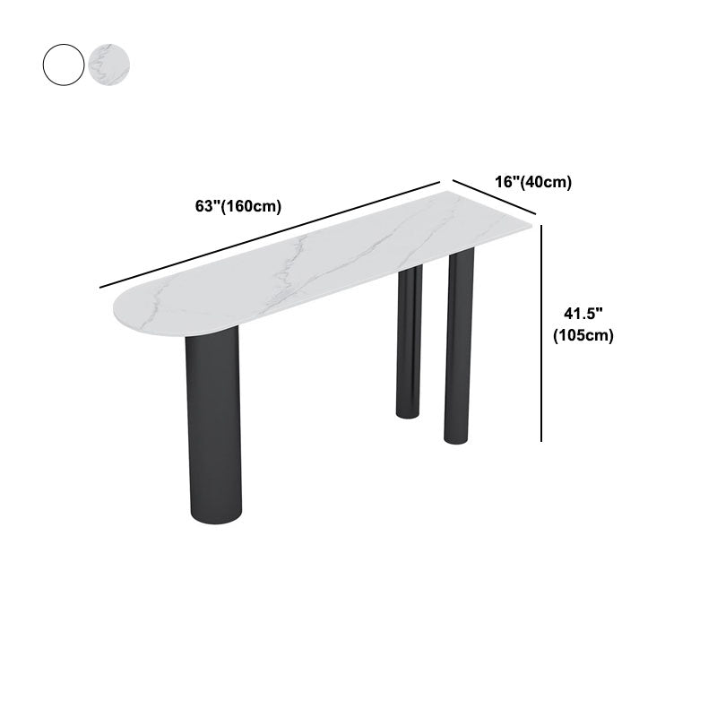 Free Form Bar Table Set 1/2/3 Pcs Modern Iron Base Bar Table and Stools