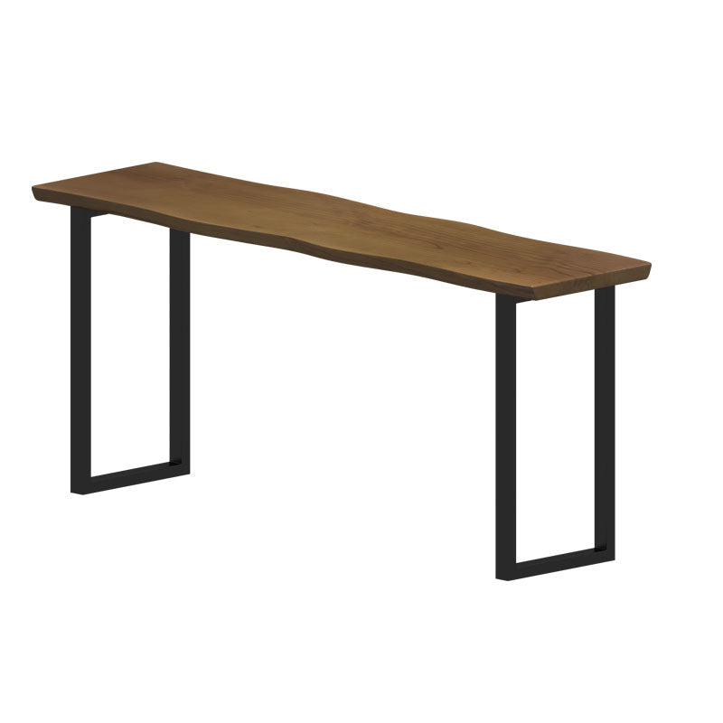 1/9 Pieces Modern Rectangular Bistro Table Set Wooden Counter Table with Backless Stools