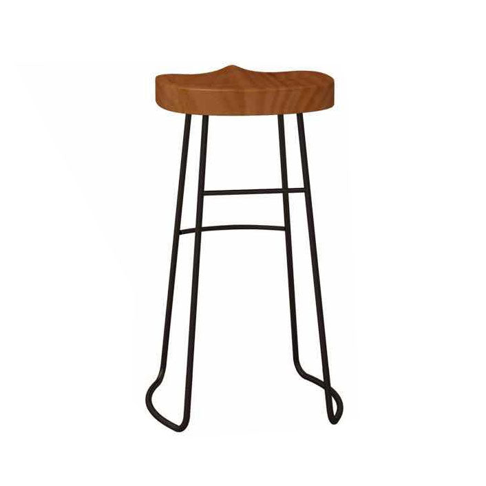 1/9 Pieces Modern Rectangular Bistro Table Set Wooden Counter Table with Backless Stools