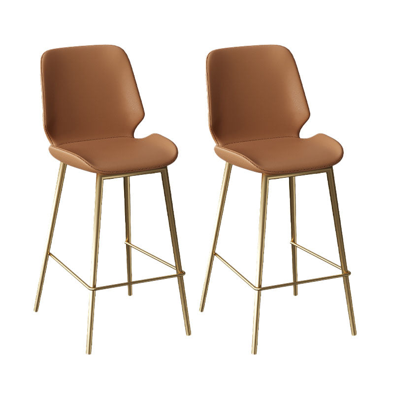 White Stone Top Counter Set Modern 1/2/5 Pieces Indoor Bar Stool and Table Set