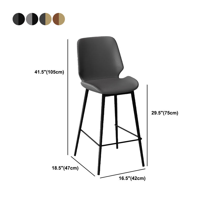 White Stone Top Counter Set Modern 1/2/5 Pieces Indoor Bar Stool and Table Set