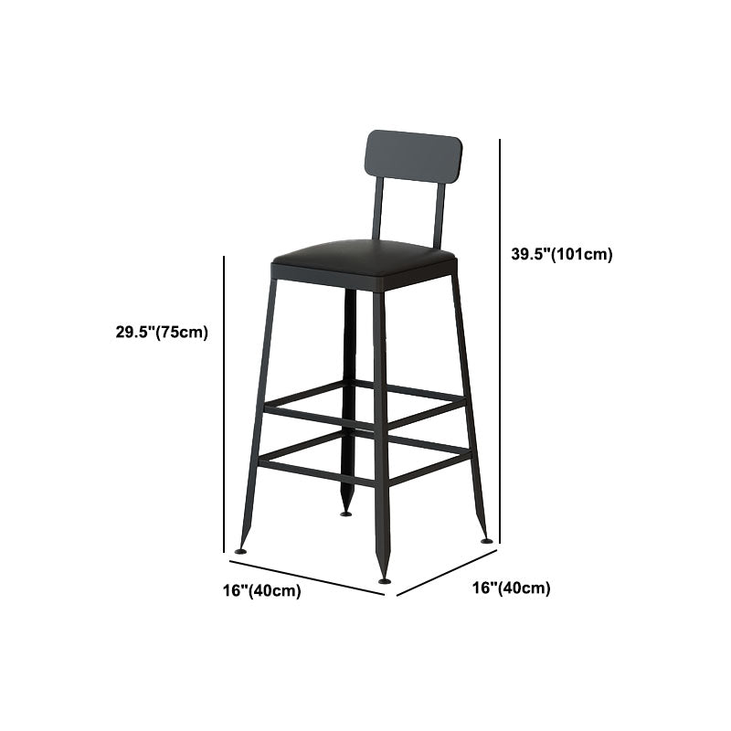 Industrial Table and Stool Set 1/4/7 Pcs Solid Wood Bar Table with Iron Base Stools