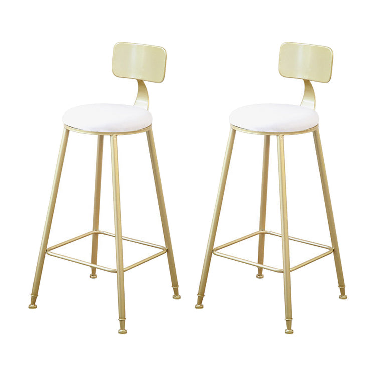 Glam Stone Bar Table Set 1/2/3 Pieces Rectangular Counter Set