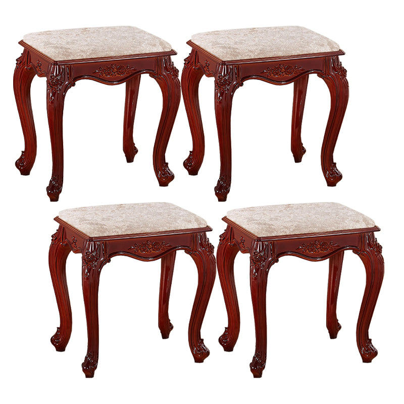 Mid-Century Modern PU Leather Ottoman Plain Rectangle Mildew Resistant Target Pouf