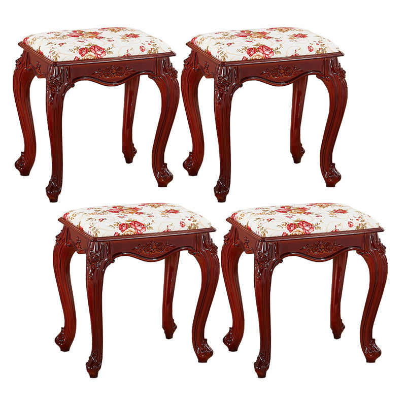 Mid-Century Modern PU Leather Ottoman Plain Rectangle Mildew Resistant Target Pouf