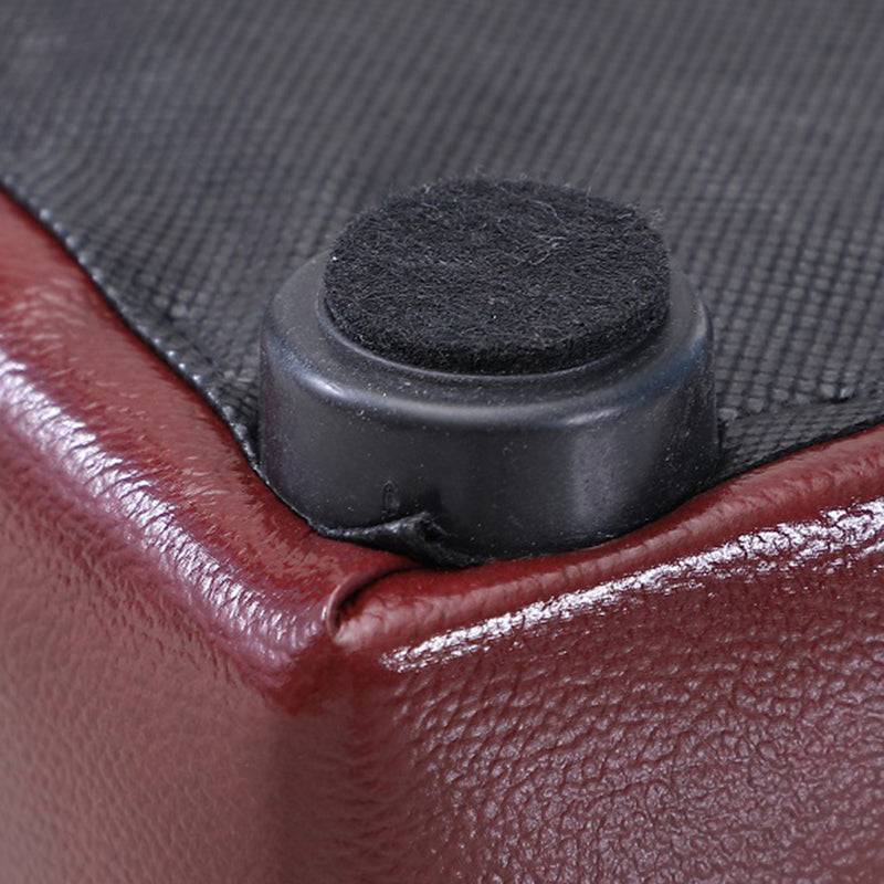 Genuine Leather Ottoman Tufted Square Whole Colored Water Resistant Cube Ottoman