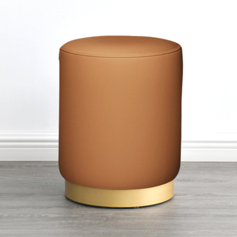 Modern Scratch Resistant Standard Round Velvet Indoor Standard