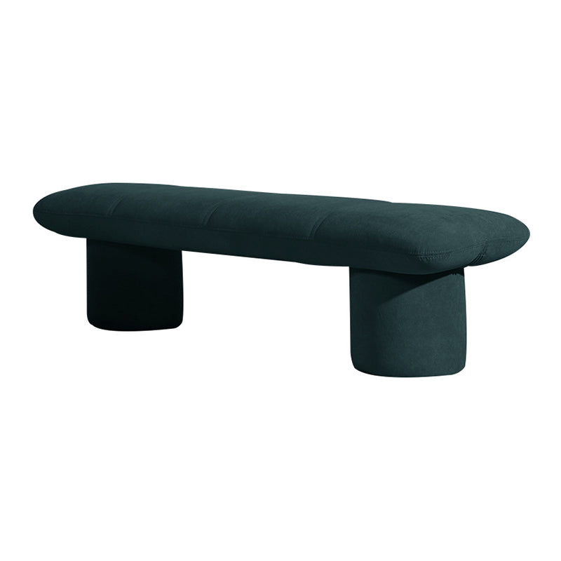 Modern Velvet Boucle Pouf Plain Rectangle Water Resistant Sherpa Pouf