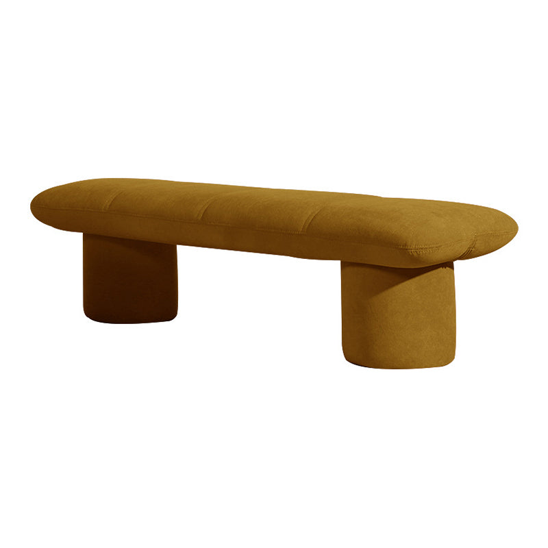 Modern Velvet Boucle Pouf Plain Rectangle Water Resistant Sherpa Pouf