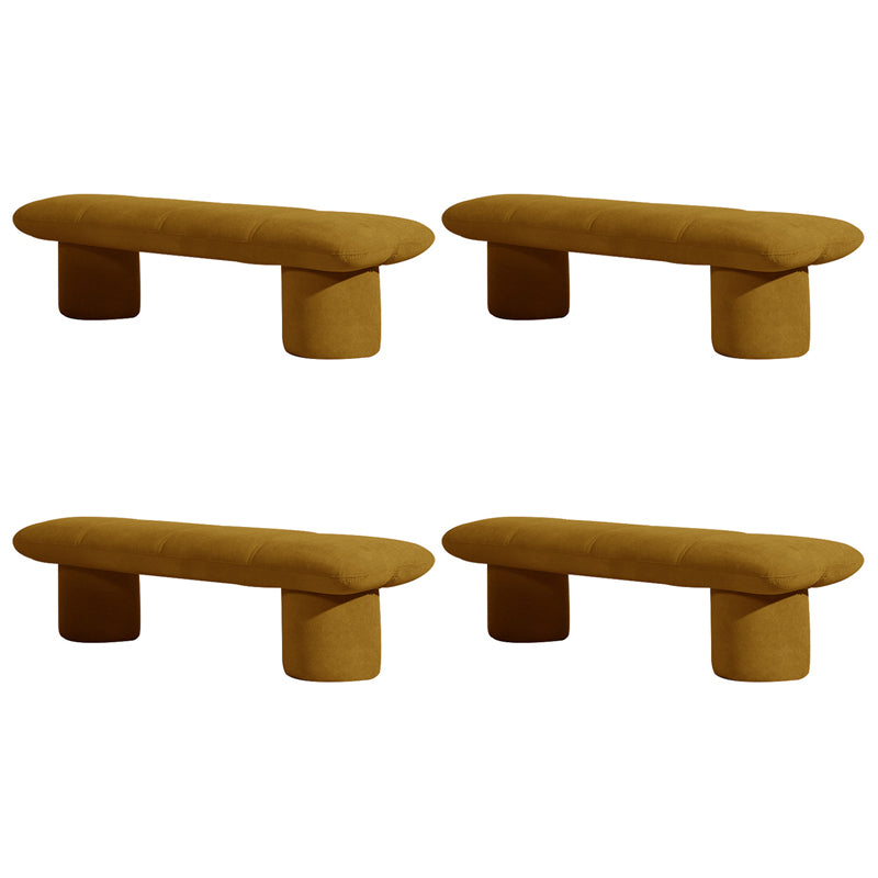 Modern Velvet Boucle Pouf Plain Rectangle Water Resistant Sherpa Pouf