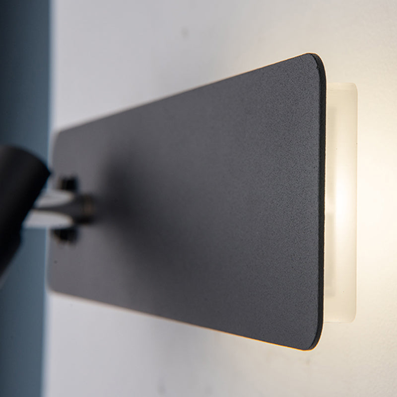 2 Light Led Sconce Light Fixture Simple Wall Light Fixture for Bedroom Reading Lamp