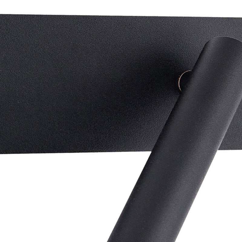 2 Light Led Sconce Light Fixture Simple Wall Light Fixture for Bedroom Reading Lamp