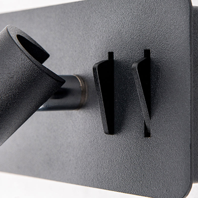 2 Light Led Sconce Light Fixture Simple Wall Light Fixture for Bedroom Reading Lamp