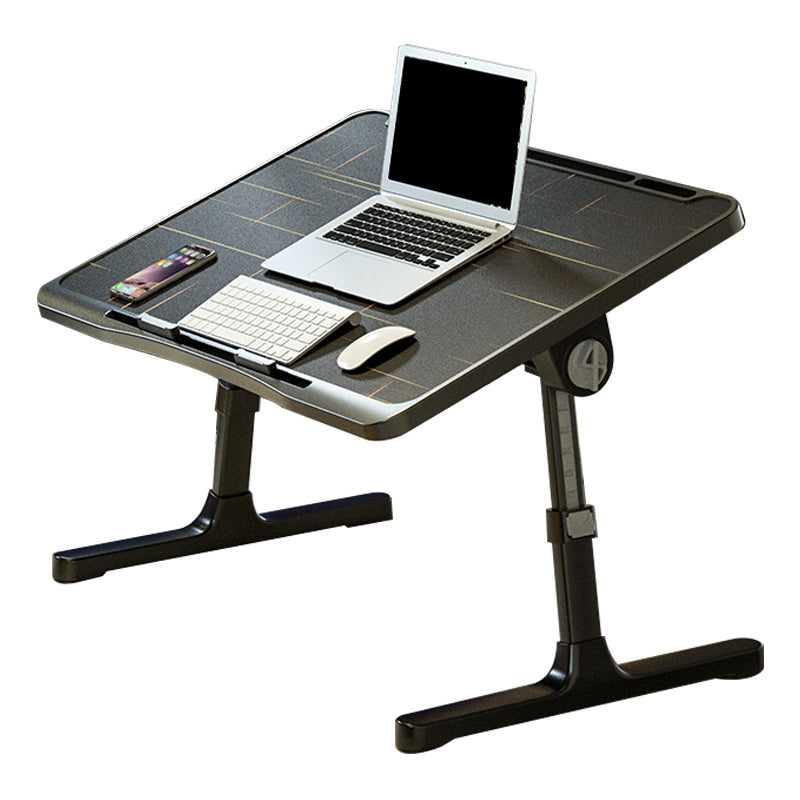 15-Inch Modern & Contemporary Desk Height Adjustable Writing Desk Bedroom Black Desk