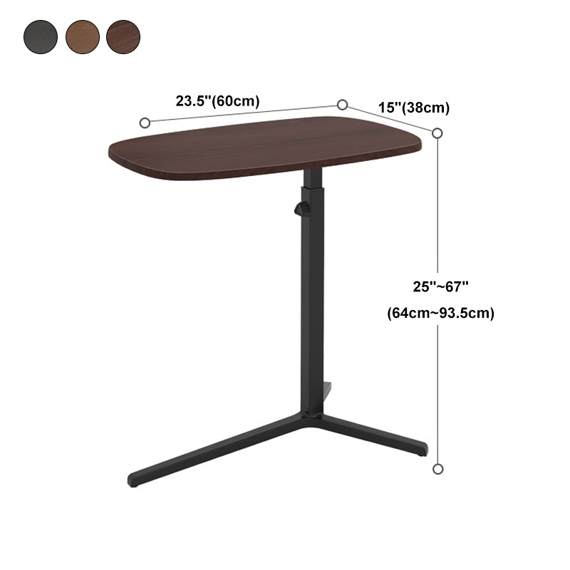 Home Dormitory Standing Desk Converter Contemporary Pedestal Office Desk