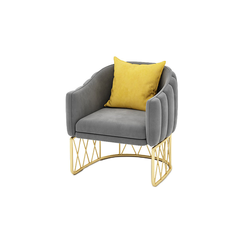 25.59" Wide Tuxedo Arm Sofa with Tight Back Modern Sofa for Living Room