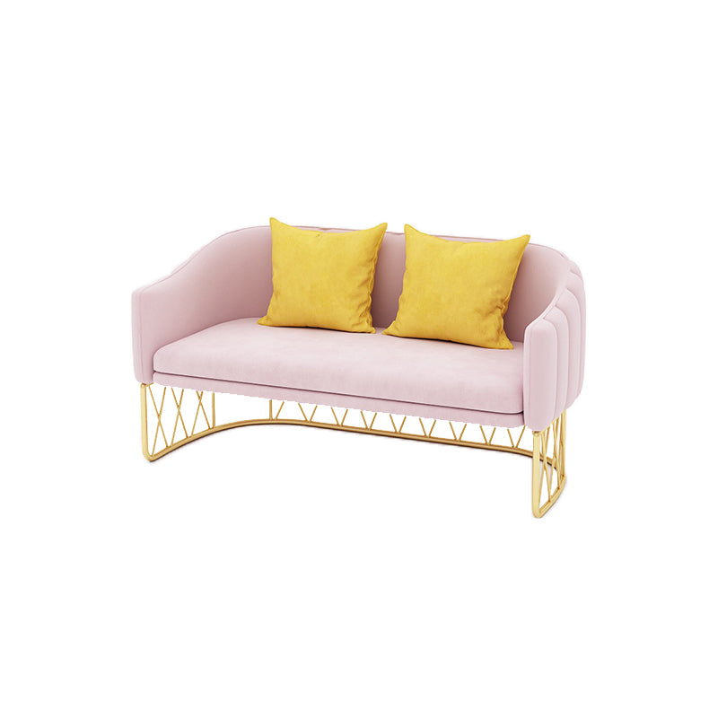 25.59" Wide Tuxedo Arm Sofa with Tight Back Modern Sofa for Living Room