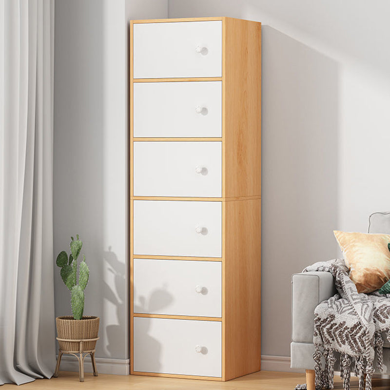 Contemporary 15.74" Wooden Cabinet , Rectangle Accent Cabinet