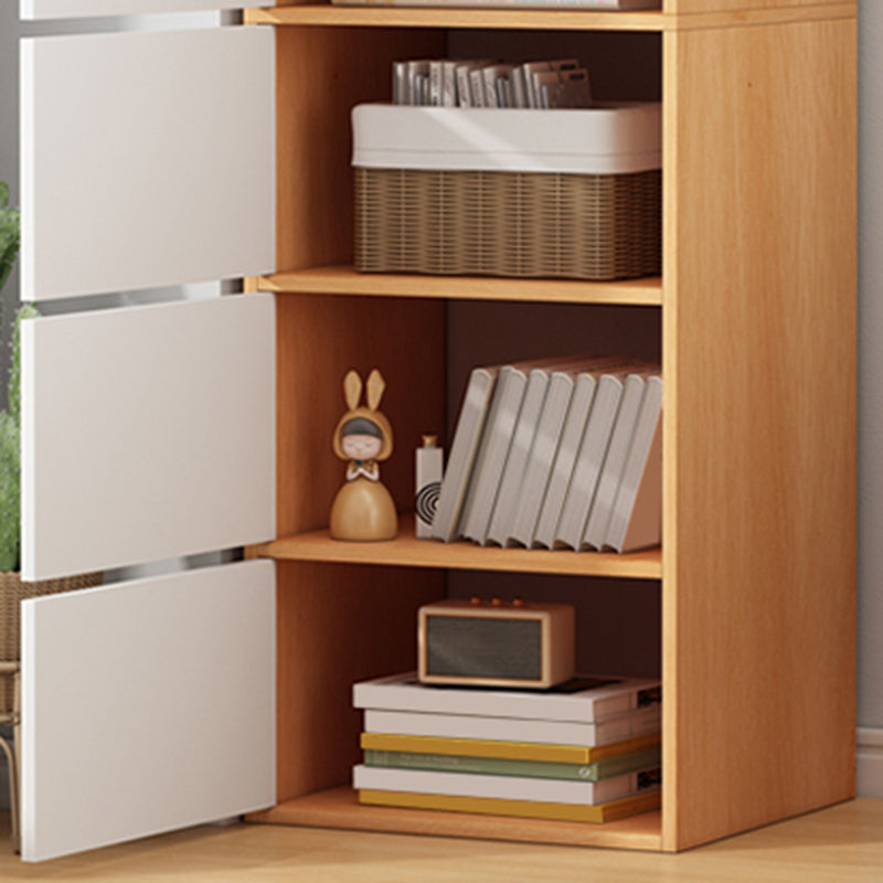 Contemporary 15.74" Wooden Cabinet , Rectangle Accent Cabinet