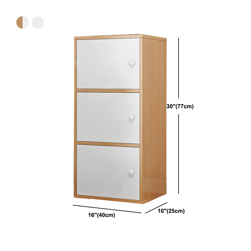 Contemporary 15.74" Wooden Cabinet , Rectangle Accent Cabinet