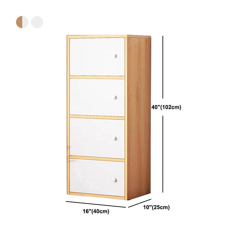 Contemporary 15.74" Wooden Cabinet , Rectangle Accent Cabinet