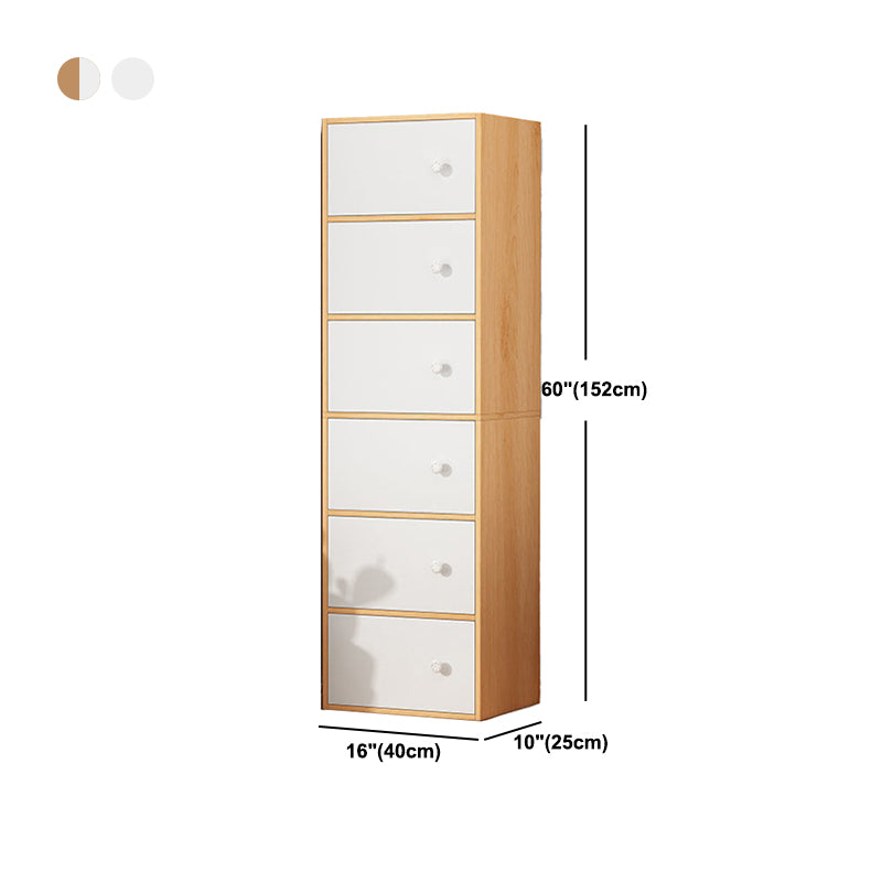 Contemporary 15.74" Wooden Cabinet , Rectangle Accent Cabinet