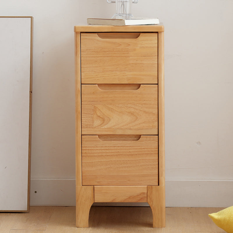 Contemporary Solid Wood Chest, Rectangle Accent Chest with Drawers