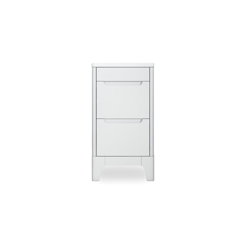 Contemporary Solid Wood Chest, Rectangle Accent Chest with Drawers