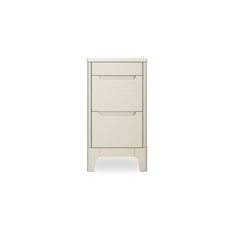 Contemporary Solid Wood Chest, Rectangle Accent Chest with Drawers