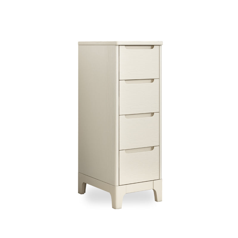 Contemporary Solid Wood Chest, Rectangle Accent Chest with Drawers