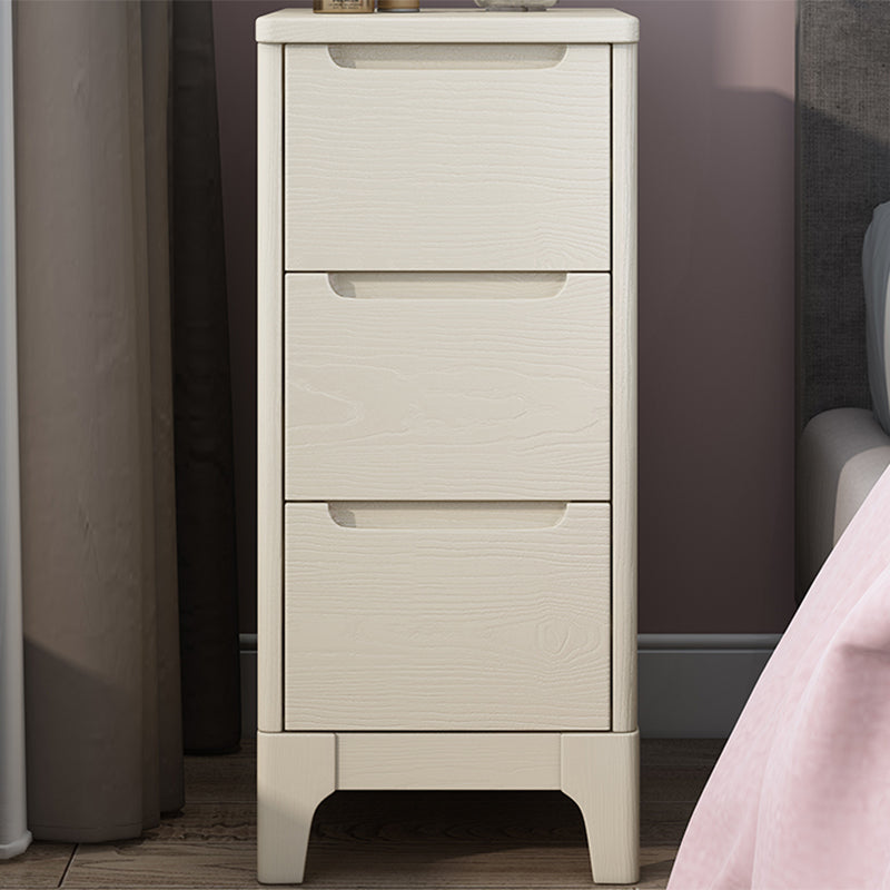Contemporary Solid Wood Chest, Rectangle Accent Chest with Drawers