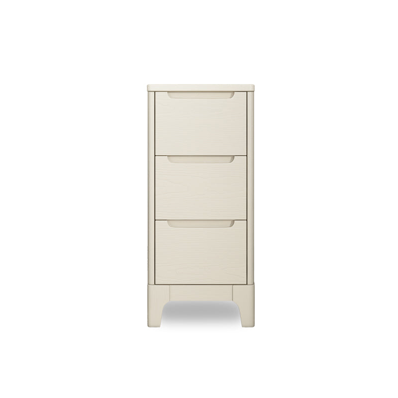 Contemporary Solid Wood Chest, Rectangle Accent Chest with Drawers