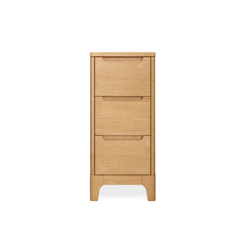 Contemporary Solid Wood Chest, Rectangle Accent Chest with Drawers