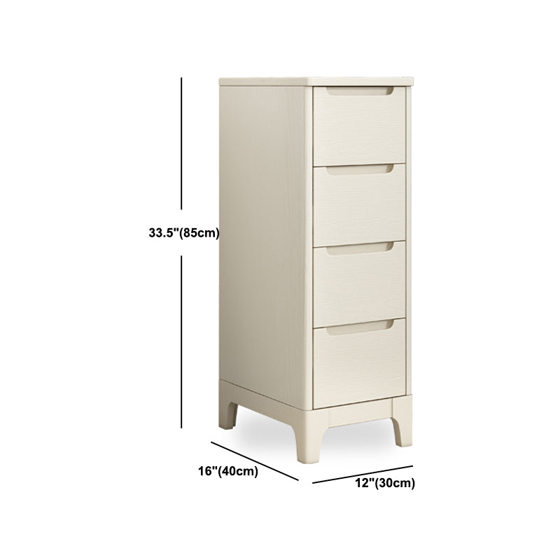 Contemporary Solid Wood Chest, Rectangle Accent Chest with Drawers